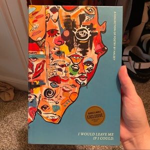 I Would Leave Me If I Could - Halseys book